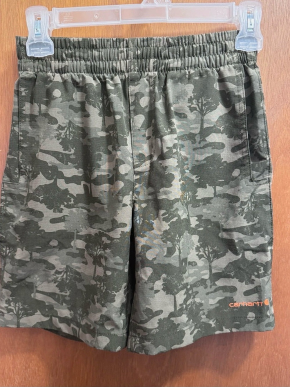 Carhartt Camo Shorts Boys Size Small 8/10